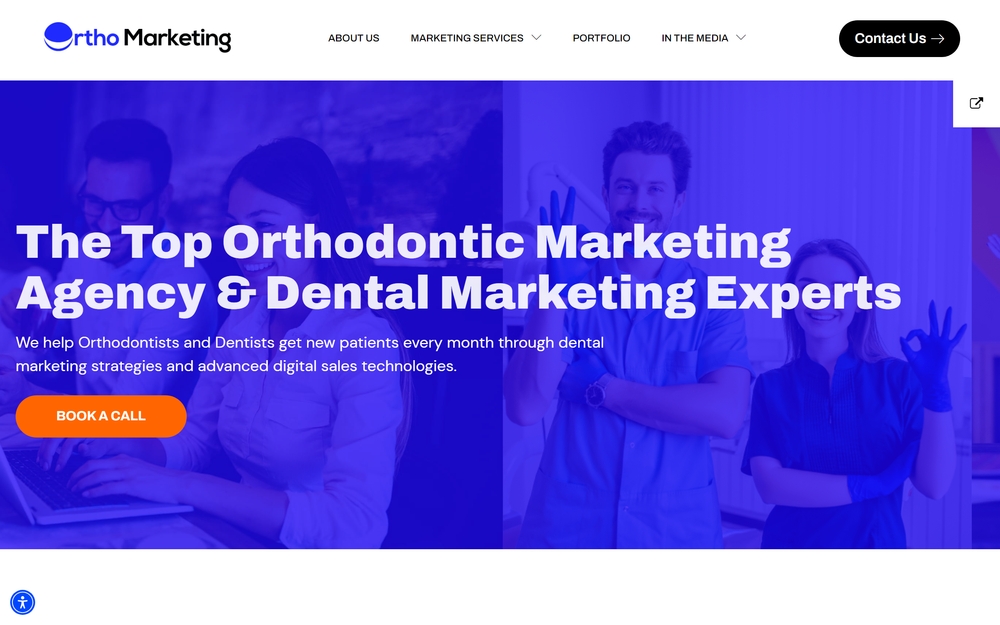 img of B2B Digital Marketing Agency - Ortho Marketing